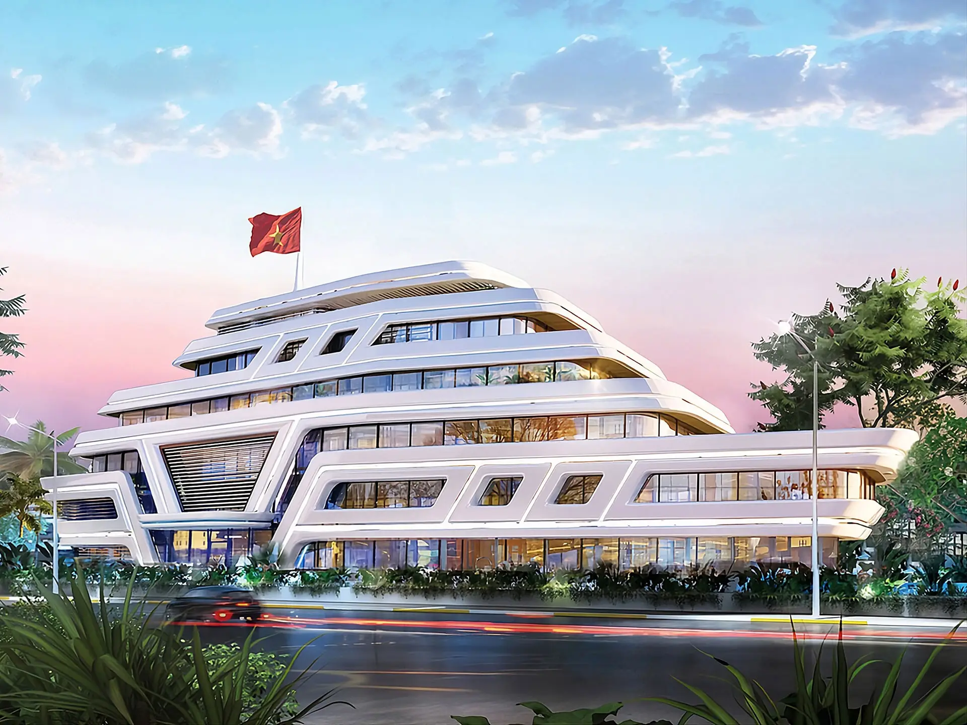 Noble Rivera Ha Noi Thong tin chinh thuc tu Sunshine Group 2